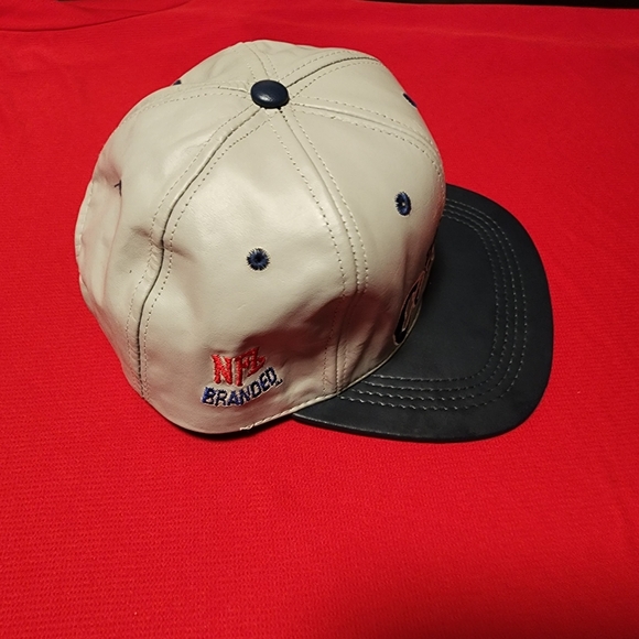 Vintage Dallas Cowboys Leather Hat - Picture 2 of 9